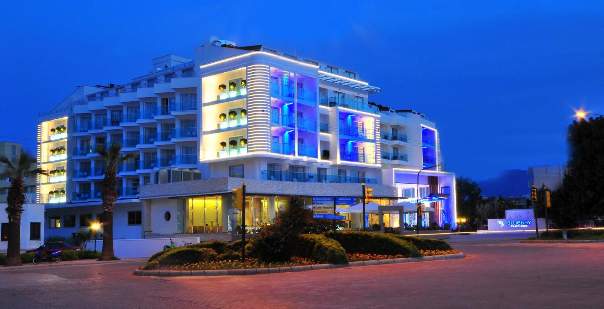 Hôtel Blue Bay Platinum à Marmaris Extérieur photo